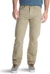 Wrangler Mens Classic Relaxed Fit Jean Jeans - Beige - 34W x 36L