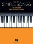 Hal Leonard Simple Songs The Easiest Easy Piano Songs Music Book