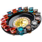 13 Inches Roulette Spin and Shot Game