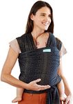 Moby Classic Baby Wrap - Baby Sling Carrier for Newborn to Toddler - Carrier Slings - Perfect Baby Holder for Mom & Dad - Adjustable for All Body Types - Can Carry Babies up to 33 lbs - Fleck