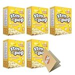 SOL 12pk x 85g Microwave Popcorn Butter Popcorn Flavour | Popping Pop Corn Kernels for The Family | Butter Popcorn Microwave Includes SOL Sticker