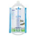 Interpet Aquarium Fish Tank Syphon Water Drainer and Gravel Cleaner, with Nozzle and No Return Valve, Medium