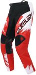 Oumurs Youth Motorcycle Pants for 5-12 Years Olds Boys Girls 600D Tear-Resistant Kids Motocross Pants Summer Riding for Dirt Bike Moto ATV Dual Sports Motocross Cargo Touring Powersports Racing Red