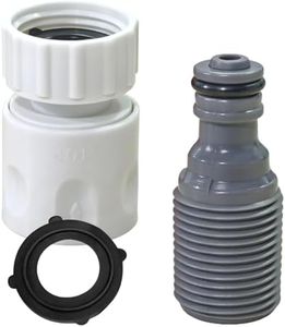 JLM Marine Outboard Flush Kit for Mercury Suzuki and Yamaha Outboard Motor Flush Adapter