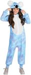 Party City Blue Koala Onesie Costum