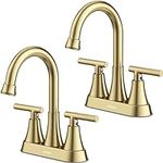 Bathroom Faucets for Sink 3 Hole, H