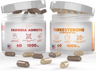 Peak Revival-X Muscle Stack - Turkesterone, Tongkat Ali & Fadogia Agrestis