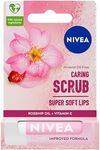 NIVEA 2in1 Caring Lip Scrub (4.8g),