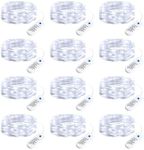 Minetom 12 Pack Fairy Lights Batter