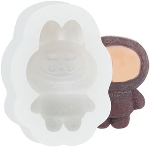 Silicone Chocolate Candy Mold,Siliconeice Cube Tray Mold for Cocktails,Silicone Molds for Chocolate Resin Food Crafts Soap