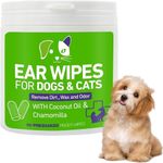 Pet Ear Wipes for Dogs and Cats -Ge