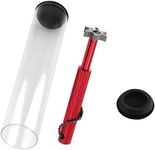 (Red) - HISTAR Golf Club Groove Sharpener and Cleaner Tool with 6 Heads From Specialty Golf Products