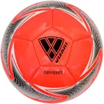 Vizari Soccer Ball for Kids & Youth - Durable Synthetic Leather & Thread-Wound Rubber Bladder - Vibrant Eye-Catching Design Perfect for Outdoor Play & Football Trainings