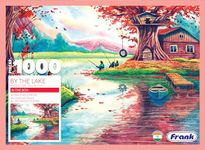 Frank by The Lake Jigsaw Puzzle (1000 Pieces) for Adults and Kid Above 15+ Years- Realistic Illustrations -Fun & Challenging Brain Booster Games - for Focus and Memory -34018