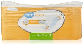 Euron ID Expert Form Shaped Incontinence Pads (Anti Leak Cuffs) - Super (21)