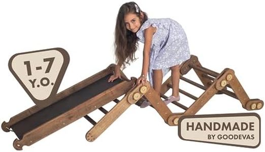 Foldable Snake Pickler Set 8in1 with Climber and Slide with ramp - Montessori Climbing Toys for Toddlers and Kids 1-7 y.o.