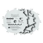 Freud SD206 6-Inch Professional Dado, Multi