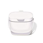 NEW OXO Good Grips Easy-Clean Compost Bin, White, 1.75 GAL/6.62 L