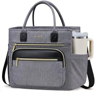 LOVEVOOK Insulated Lunch Box for Women,Large Adult Lunch Cooler Bag Women