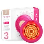 FOREO UFO 3 LED 4-in-1 Face Mask Skincare Device, Face Moisturiser, Full Spectrum LED, Deep Tissue NIR & Red Light Therapy, Thermo Therapy, T-Sonic Massage, App-connected Skincare