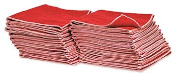 Griot's Garage 14875 Micro Fiber Shop Towel (20 Pack), Red