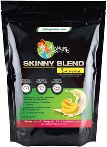 Skinny Blend - Best Tasting Protein Shake for Women - Smoothie Powder - Weight Loss Shakes - Meal Replacement - Low Carb Protein Shake - Diet Supplements - Appetite Suppressant - 30 Shakes (Banana)