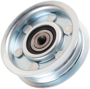 TENGMUJX 1-633167 Flat Idler Pulley Compatible with FR25KD Lazer Z Lazer Z AS Lazer Z LC Lazer Z XP Zero-Turn Lawn Mowers