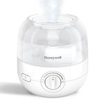 Honeywell Mini Cool Mist Humidifier, White – For Bedroom or Office