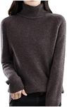 Cashmere Jumpers Ladies Merino Wool