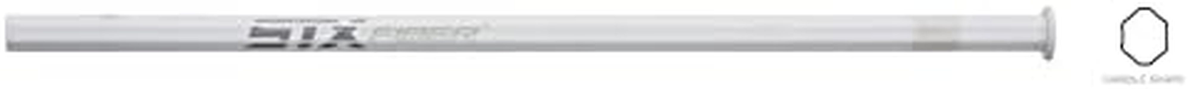 STX Fiber O Lacrosse Shaft - Attack (White)