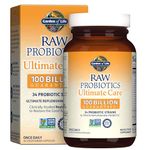 Garden of Life, RAW Probiotics, Ultimate Care, 30 Veggie Caps