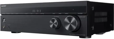 Sony STRDH590 5.2 Multi-Channel 4k HDR AV Receiver with Bluetooth Audio Component, Black