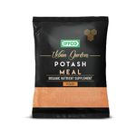 IFFCO Urban Gardens - Potash Meal 900gm - Organic Bio Potash Fertilizer for Plants and Home Garden - Plant Nutrient Supplement in Slow Release Granules