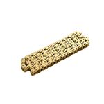 WOOSTAR T8F Chain 118 Links Replacement for 33cc 47cc 49cc Mini ATV 4 Wheeler Quad Chopper Pocket Bike Gas Scooter Gold