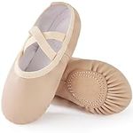 TIEJIAN PU Ballet Shoes for Girls -