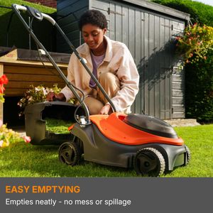 Flymo SimpliMow 18V Cordless Lawnmower – 300mm Cutting Width