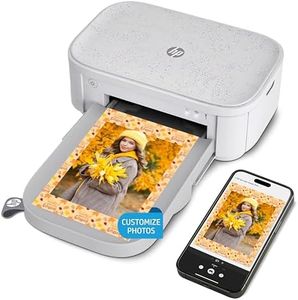 HP Sprocket Studio Plus 4x6" Wireless Instant Photo Printer – Wi-Fi, Premium Dye Sublimation, Compact - Prints Vibrant Color Pictures from iOS & Android Devices - Editing App for Fun, Creative Photos