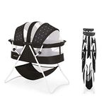 Dream on Me Karley Bassinet in Onyx