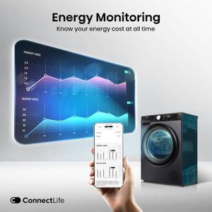 Hisense 9kg Heat Pump Dryer – Black