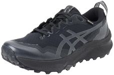 ASICS Gel Trabuco 12 GTX Womens Trail Running Shoes Road Black/Graphite 6 (39.5)