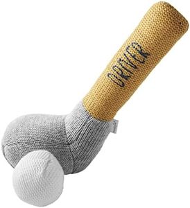 Mud Pie Children's Goft Knit Rattle, Yellow Driver Club