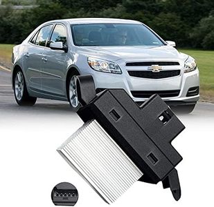 Beneges HVAC Blower Motor Fan Resistor Compatible with 2004-2012 Chevy Malibu, 2005-2010 Pontiac G6, 2007-2009 Saturn Aura 1581687, 22688134, 973575, RU374