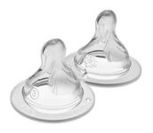 MAM Fast Flow Nipples, Level 3, 4+ Months, 2-Count