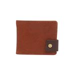 Hidesign Autumn-Winter Tan Leather Men's Wallet (8903439784720)