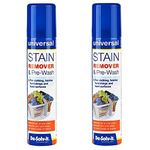 2 x De-Solv-it® Desolvit Stain Remover & Pre-Wash Spray 100ml for Clothing, Favrics, Furnishings and Hard Surface