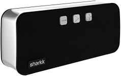 Sharkk Graham 20W Bluetooth Speaker with Bluetooth 4.2 Technology Portable Wireless Speaker with Built In Mic and 2500mAh Battery