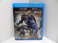 Pacific Rim [Blu-ray 3D + Blu-ray] [2013] [Region Free]