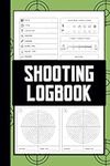Shooting Log book: A Shooting Range