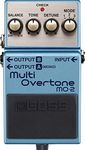 BOSS Mo-2 Multi Overtone Pedal, Next-Generation BOSS Compact Pedal with Innovative Multi-Dimensional Processing