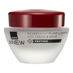 Avon Anew Reversalist Plump & Smooth Day Cream 50ml, SPF20, Designed to Plump Skin, Reduce Fine Lines and Wrinkles, Dermatologically Tested, Cruelty Free